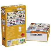 Quebra Cabeça 200 Peças Invenções Grow 04246