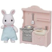 Cozinha Papai Coelho Sylvanian Families 5678