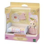 Conjunto Cama Menina Gato Primavera Sylvanian Families 5681