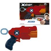 Lancador X-Shot Red Mini Tk3 3 Tiros X Shot 5706