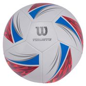 Bola De Futebol Tribute Azul E Vermelho Wilson Ws3004201Xb5