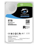 HDD Seagate SKYHAWK AI 8TB P/ Seguranca / Vigilancia / DVR - ST8000VE001