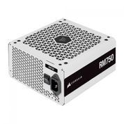 Fonte Corsair RM750 White 750W 80 PLUS GOLD FULL Modular Branca - CP-9020231-WW