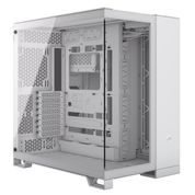 Gabinete Corsair 6500X Lateral de Vidro Temperado ATX Branco - CC-9011258-WW