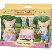 Família Raposas Do Deserto Sylvanian Families 5696