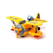 Avião X65 Com Luz E Som Amarelo Toyng 049301