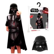 Fantasia Star Wars Darth Vader Tamanho P Novabrink Bbra 6585