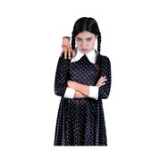 Fantasia Wandinha Tamanho P Novabrink Bbra 6651