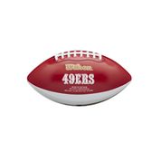 Bola Futebol Americano Mini Nfl San Francisco Wilson Wtf1523Xbsf