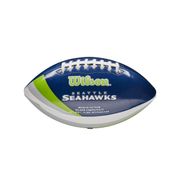 Bola Futebol Americano Mini Nfl Seatle Seahawks Wilson Wtf1523Xbse