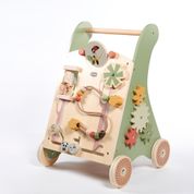 Andador Multifuncional De Madeira - Dorel - Boho Chic - Tiny Love - Verde