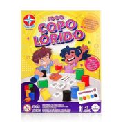 Jogo Copolorido Estrela 1603100145