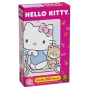 Quebra Cabeça Hello Kitty 200 Peças Grow 04677