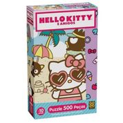 Quebra Cabeça Hello Kitty 500 Peças Grow 04678