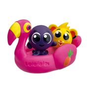 Baby Banho - Bolofofos - Lider - Flamingo - Rosa