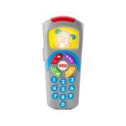 Brinquedo Infantil Educativo - Fisher-Price - Controle Remoto de Cachorrinho