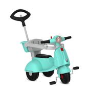 Triciclo Infantil - Banderetta - Passeio e Pedal - Verde - Bandeirante