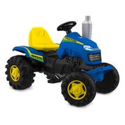 Mini Veículo Infantil - Trator Country com Pedal - Azul - Bandeirante