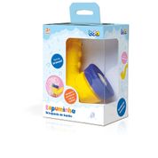 Brinquedo De Banho - Espuminha - Amarelo - Toyster