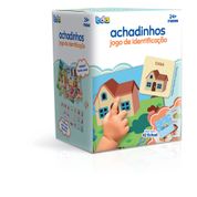 Jogo Educativo - Achadinhos - Jogo De Identificação - Toyster