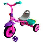 Triciclo Infantil Rosa - Rosa - Unitoys