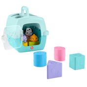 Conjunto Blocos De Montar E Figuras - Fisher-Price - Animais De Estimação - Mattel