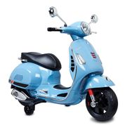 Mini Veiculo Elétrico - 12V - Vespa - Azul - Bandeirante