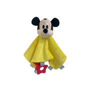 Naninha Com Mordedor - Disney Baby - Mickey - Amarelo - Yes Toys