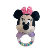 Chocalho E Mordedor - Disney Baby - Minnie - Lilás - Yes Toys