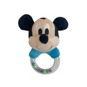 Chocalho E Mordedor - Disney Baby - Mickey - Azul - Yes Toys