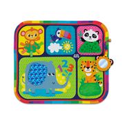 Tapete Infantil Interativo - Animais - Colorido - Shiny Toys