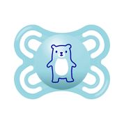 Chupeta - Mam Perfect - 0-6 Meses - Embalagem Unitária - Azul - Mam Baby
