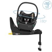 Bebê Conforto Coral 360 com Base Essential Black - Maxi-cosi