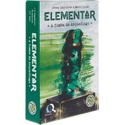 Elementar: A Tumba do Arqueólogo - Jogo de Tabuleiro Grok