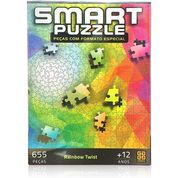 Quebra-cabeça Smart Puzzle Rainbow Twist  655 Peças Grow