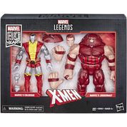 Marvel Legends Colossus & Juggernaut 80th Anniversary X-Men