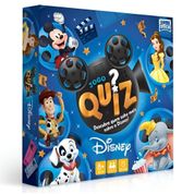 Jogo De Tabuleiro Quiz Da Disney Toyster