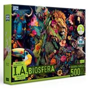 Quebra Cabeca I.A. Biosfera 500 Pecas Toyster