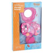 Maquiagem Infantil Paleta Sombras Gloss Flower Power Fenzza