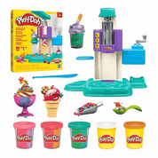 Massinha Play Doh Sorveteria Colorida 3+ Hasbro