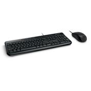 Kit Teclado & Mouse Microsoft Wired Multimidia 600 Preto USB - APB-00005