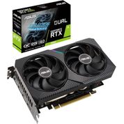 Placa de Video ASUS Geforce RTX 3060 12GB GDDR6 192 BITS LHR * - DUAL-RTX3060-O12G-V2