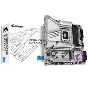 Placa Mae Gigabyte INTEL LGA1700 DDR5 Micro ATX - Z790M a Elite AX ICE 1.0