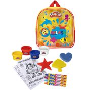 Conjunto De Artes - Mochila Criativa De Atividades - Play-Doh - FUN