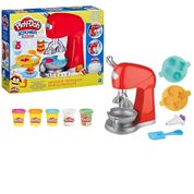 Kit De Massinha Play Doh Kitchen Misturador Magico