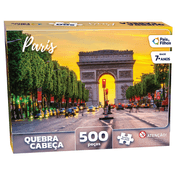 Quebra Cabeça Puzzle Paris 500 Peças 2978 (106719)