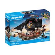 Playmobil - Navio Pirata Galleon - Piratas - Sunny