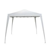 Gazebo Articulado Sanfonado Dobrável Base 3 x 3 Metros Branco Importway