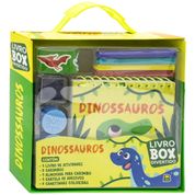 Livro Box Divertido - Todo Livro - DINOSSAURO