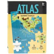 Livro Quebra Cabeça Nosso Mundo - Todolivro - ATLAS